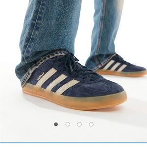 Adidas Gazelle Navy Sneakers